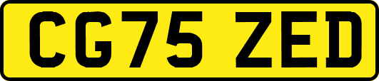 CG75ZED