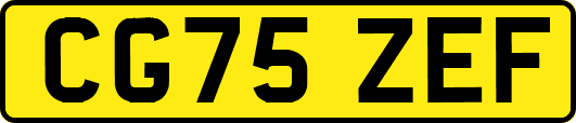 CG75ZEF