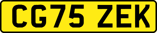 CG75ZEK
