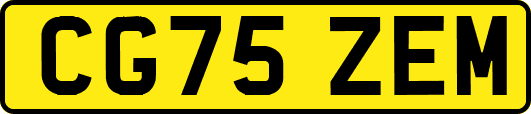 CG75ZEM