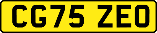 CG75ZEO