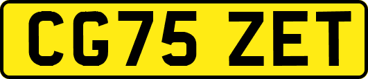 CG75ZET
