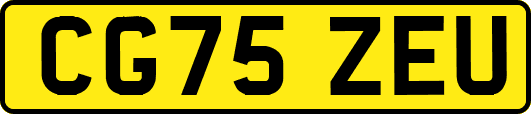 CG75ZEU