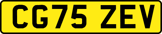 CG75ZEV
