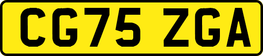 CG75ZGA