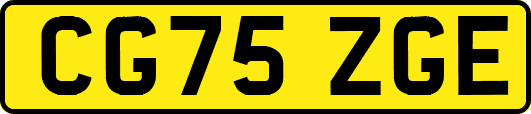 CG75ZGE