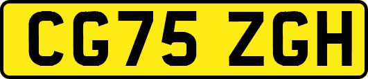 CG75ZGH