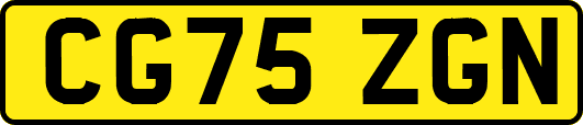 CG75ZGN