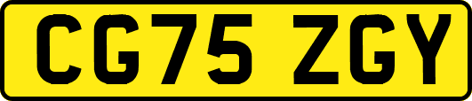 CG75ZGY