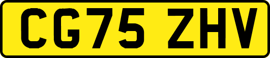 CG75ZHV