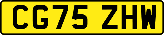 CG75ZHW