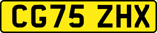CG75ZHX