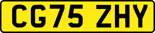 CG75ZHY