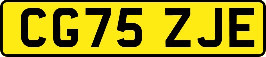 CG75ZJE
