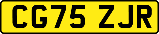 CG75ZJR