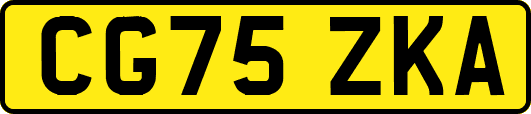 CG75ZKA