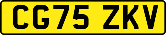 CG75ZKV
