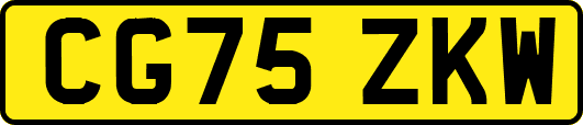 CG75ZKW