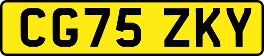 CG75ZKY