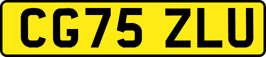 CG75ZLU