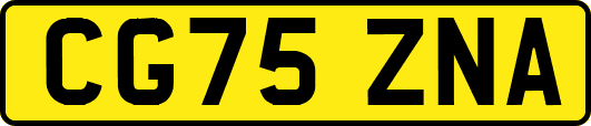 CG75ZNA