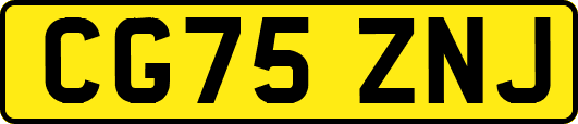 CG75ZNJ