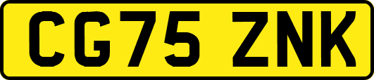 CG75ZNK