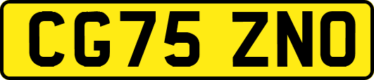 CG75ZNO
