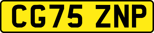 CG75ZNP