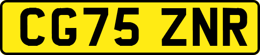 CG75ZNR