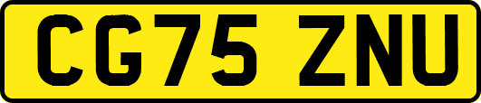 CG75ZNU