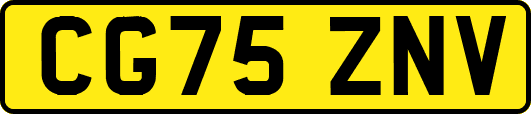 CG75ZNV