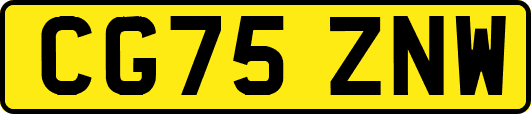 CG75ZNW