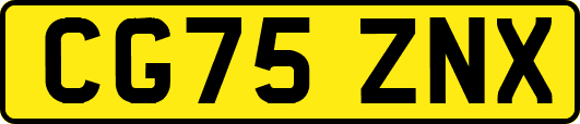 CG75ZNX