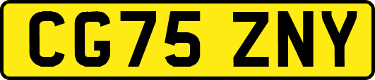 CG75ZNY