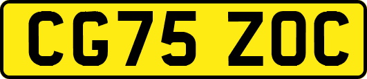 CG75ZOC