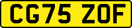 CG75ZOF