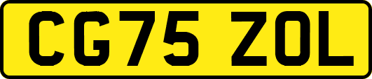 CG75ZOL
