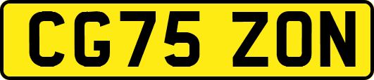 CG75ZON