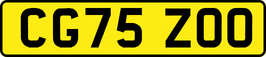 CG75ZOO