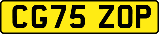 CG75ZOP