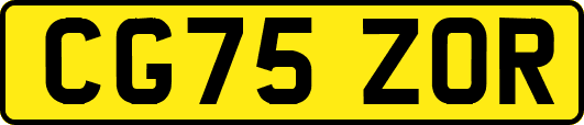 CG75ZOR