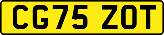 CG75ZOT