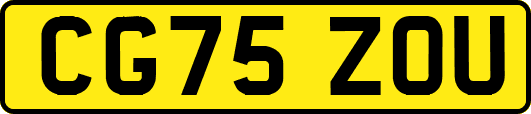 CG75ZOU