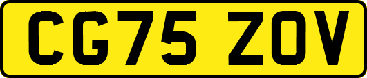 CG75ZOV