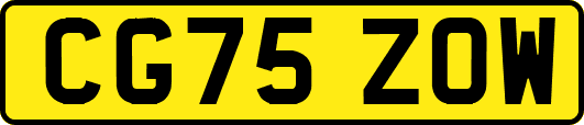 CG75ZOW