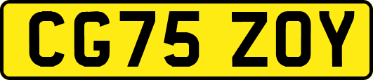 CG75ZOY