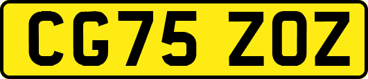 CG75ZOZ