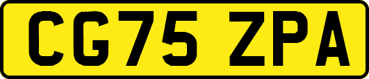 CG75ZPA