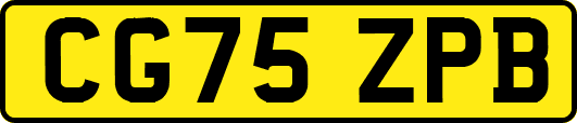 CG75ZPB